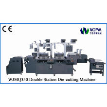 Double-Station Label Die-Cutting Machine